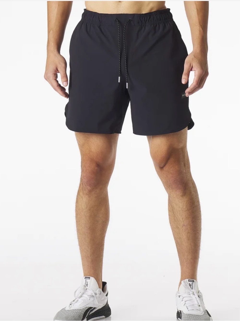 Legends Black Shorts